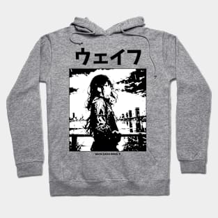 Japanese Anime Streetwear Cute Kawaii Girl Hoodie